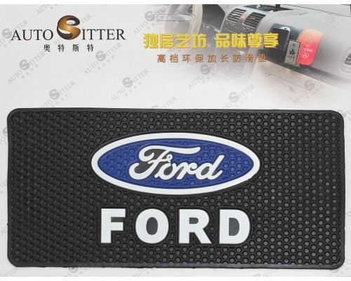 Коврик нескользящий д/панели BIG FORD (25,5*13,5см)