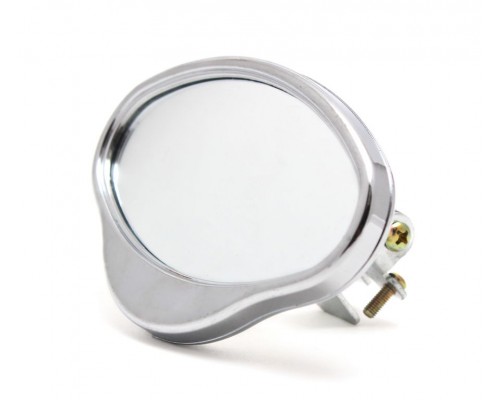 Зеркало мёртвой зоны KM-074 chrome