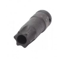 Головка-бита TORX ударная TH70 с отверстием, 1\2