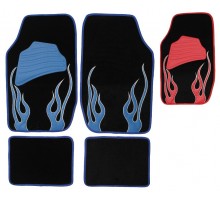 Ковры ворсовые RL1041 BLACK /BLUE