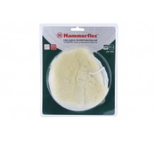 62189 Насадка полировальная Hammer Flex 227-013 PD WL 150 мм, для финишной обработки, натуральная шерсть