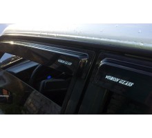 Ветровик (000226) CHEVROLET LACETTI 2004-2013 /УНИВЕРСАЛ /накладные/ скотч /к-т 4 шт./