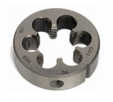 Плашка M9x1,25-Ø25мм, в пластиковом футляре