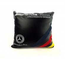 Подушка AMG Adition (с полосками) 36*36см
