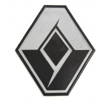 Коврик на панель BIG LOGO RENAULT 18*15см