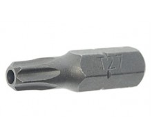 Бита TORX T27Hх25мм с отверстием,1\4