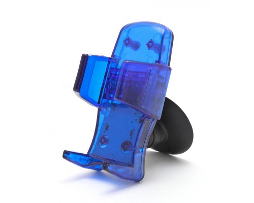 Держатель для телефона XB-530(blue) моргающий