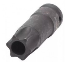 Головка-бита TORX ударная TH60 с отверстием, 1\2