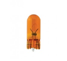 Автолампа WY5W (W2.1*9.5d) YELLOW 12V