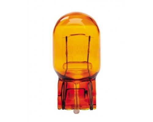 Автолампа WY21W (W3*16d) YELLOW 12V