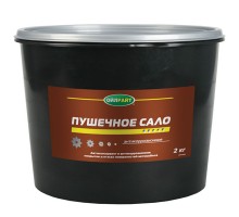 Пушечное сало 2кг Пластиковая Банка