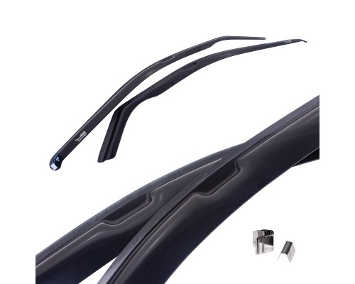 Ветровик (046F) PEUGEOT 406 4дв. 10/1995г.-2004г. (2пр)