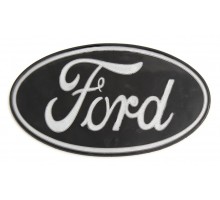 Коврик на панель BIG LOGO FORD 19,5*12см