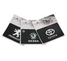 Коврик нескользящий д/панели Medium HONDA (20*13,5см)