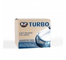 Полировальная паста TURBO 250гр (банка с губкой)