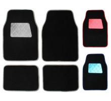 Ковры ворсовые RL1003C BLACK/RED