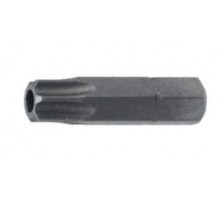 Бита TORX T40Hх25мм с отверстием,1\4
