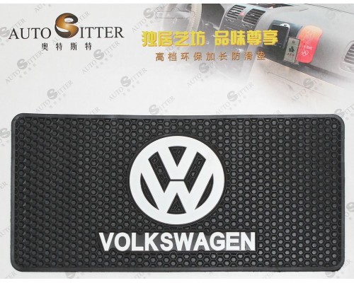 Коврик нескользящий д/панели BIG VW (25,5*13,5см)
