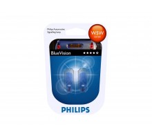 Автолампа W5W (W2.1*9.5d) BLUE VISION (блистер, 2шт) 12V