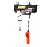 Таль подвесная 250/500 кг (220V, 1000W, высота подъема: 250кг - 12м, 500кг - 6м)