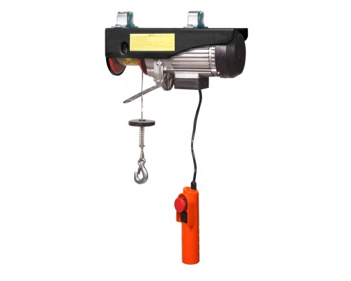 Таль подвесная 250/500 кг (220V, 1000W, высота подъема: 250кг - 12м, 500кг - 6м)