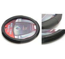 Чехол руля KD-71154-M (black/massage)