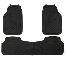 Ковры резиновые JLT/A-P027 Black (3шт)