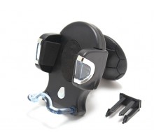 Держатель телефона KPL-06 BLACK w/light