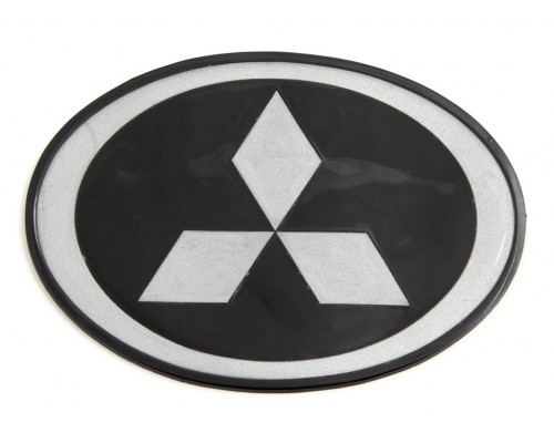 Коврик на панель BIG LOGO MITSUBISHI 19*13,5см