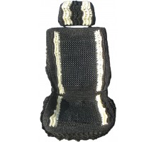 Накидки на сидение J04 (Black/косточки)