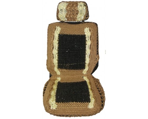 Накидки на сидение J01 (Gold/косточки)