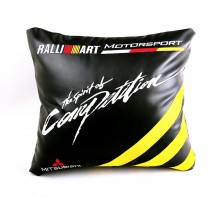 Подушка RALLIART Mitsubishi 36*36см