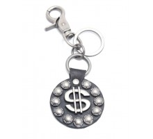 Брелок №262 $ (black)