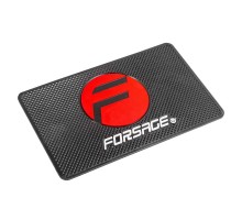 Коврик не скользящий для панели а/м Forsage 18,5х11,5
