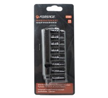 Пробойник со сменными насадками 10пр.(2-10мм),в блистере