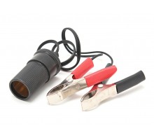 Переходник FY-201 АКБ=прикуриватель 12V