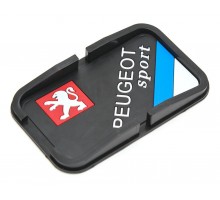 Коврик на панель I-POP Peugeot sport