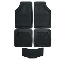 Ковры резиновые TS1608Р Black (0255)