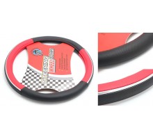 Чехол руля HL-404BK/RD-M