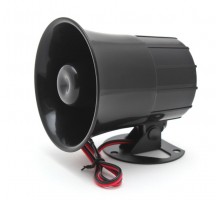 Сирена для сигнализации SC-130 1-мелод. 30W