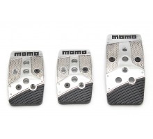 Накладки на педали AX-1050 (chrome/black)