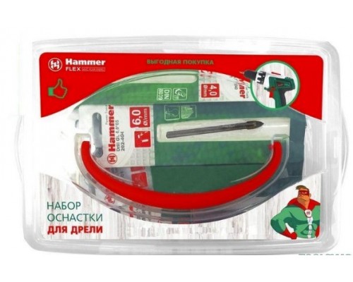 251603 Набор оснастки для дрели (кейс)