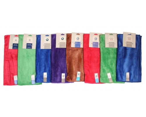 Салфетка микрофибра MERCEDES Original 330*330мм (10шт)