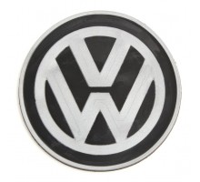 Коврик на панель BIG LOGO VW 16см