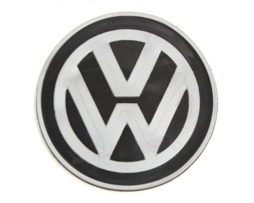 Коврик на панель BIG LOGO VW 16см