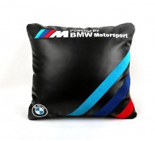 Подушка ///M BMW Motorsport (с полосками) 36*36см