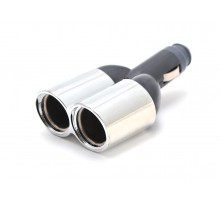 Разветвитель прикуривателя FY-207 2гнезда 12V (36966)