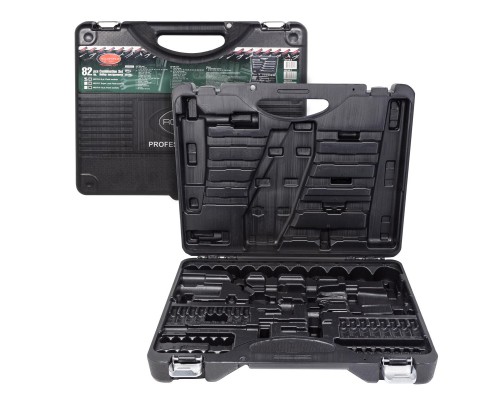Кейс для инструмента RockForce 82пр.