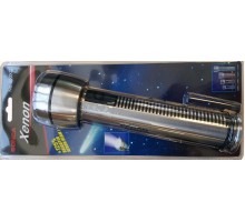 Фонарик переносной влагонепроницаемый Sonca Ксенон(HPx30, 3.6V, 0.82A, 3xD/R20/UM1, яркость луча увеличена на 125%), в блистере