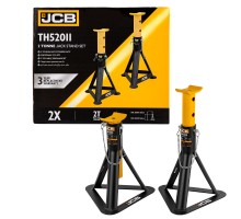 Подставка ремонтная с упорной пятой 2т (h min 265mm, h max 365mm)к-т 2шт